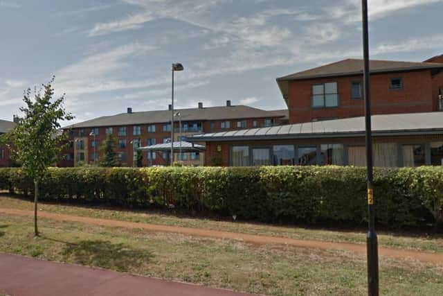 Residents of St Crispin Retirement Village in Northampton are fighting to keep their discounted TV license after a recent decision from TV Licensing. Photo: Google.