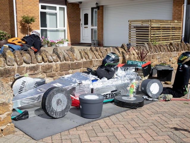 The popular event took place in the village over the weekend (August 30 - 31).