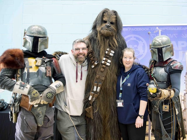 The event is home to custom exhibits by the UK’s best amateur Lego builders, most of which have never been seen in the UK before.