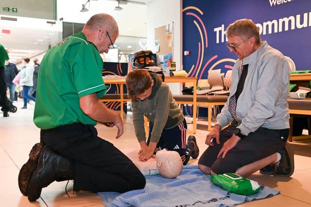 St John Ambulance has launched it's Save a Life September Campaign, which aims to teach over 300,000 people life-saving first aid.