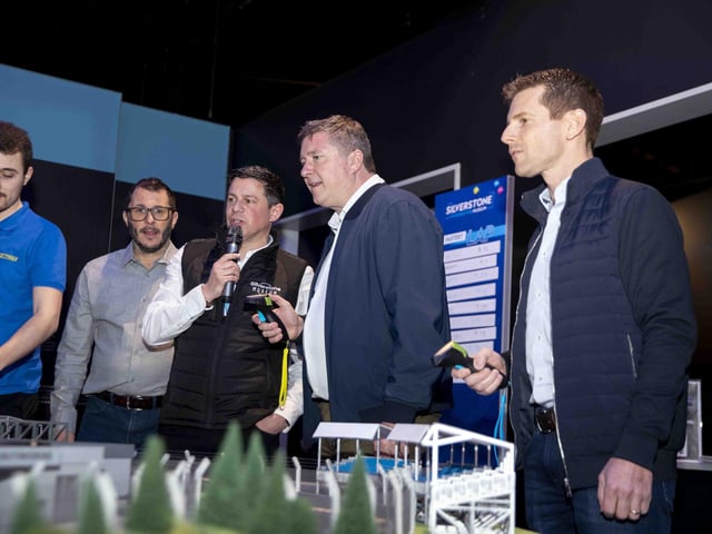 Take a look at the new attraction unveiled at the race circuit.