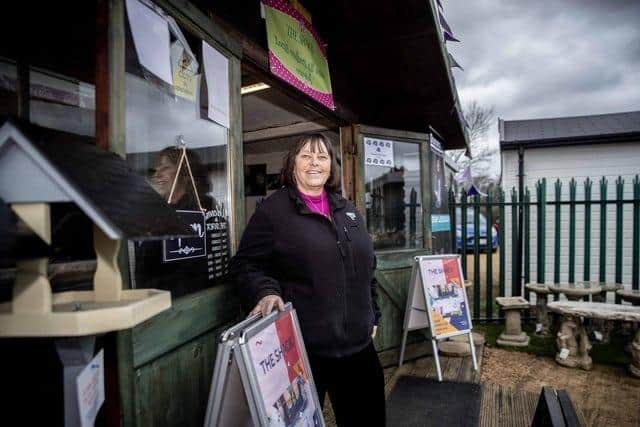The business was founded by Karen Akhtar, who wanted to give independent crafters the opportunity to rent a space and sell their goods from The Shack. Photo: Kirsty Edmonds.