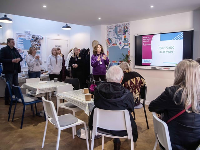 The work is set to be complete by the end of July, with the hope that services will be moved back in by the time the young people return to education in September.