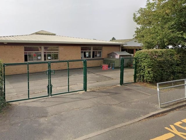 Hartwell Primary School had an absence rate of 4.3 per cent for its 156 pupils, with 1,714 authorised absences and 778 unauthorised absences.