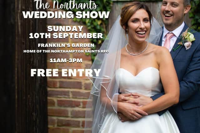 Northants Wedding Show - Sunday 10th September