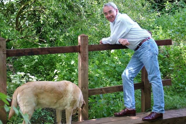 David Saint, 78, found joy in writing about Northamptonshire’s rich history - which evolved from initially discussing the county’s oddities.