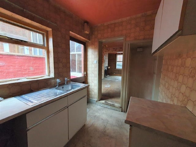 The house is set to be sold by online auction in July