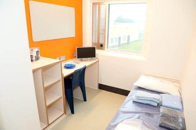 HMP Five Wells - one of the cells