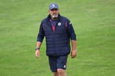 Northants head coach Darren Lehmann