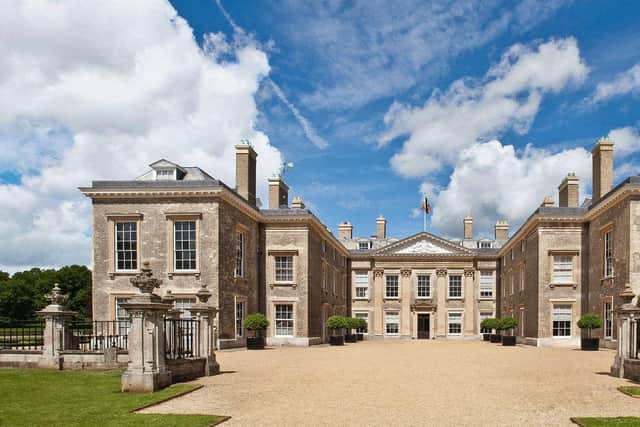 Althorp serves as a stunning location for the literary event