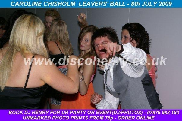 Photos from Caroline Chisholm's Sixth Form prom on July 8, 2009.