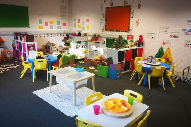 Little Barn Owls Nursery, in Weston Favell, was graded 'good' in all areas by Ofsted.