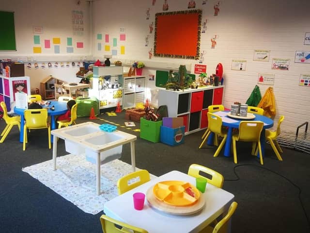 Little Barn Owls Nursery, in Weston Favell, was graded 'good' in all areas by Ofsted.