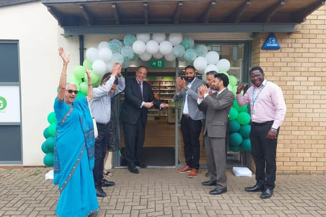 Sage Pharmacy's official opening event took place last Friday (June 30), with Sir Michael Ellis in attendance.