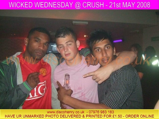 Nostalgic pictures from a Wednesday night out at Fever