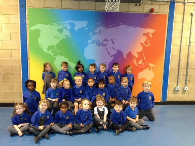 Millway Primary School RGB Class