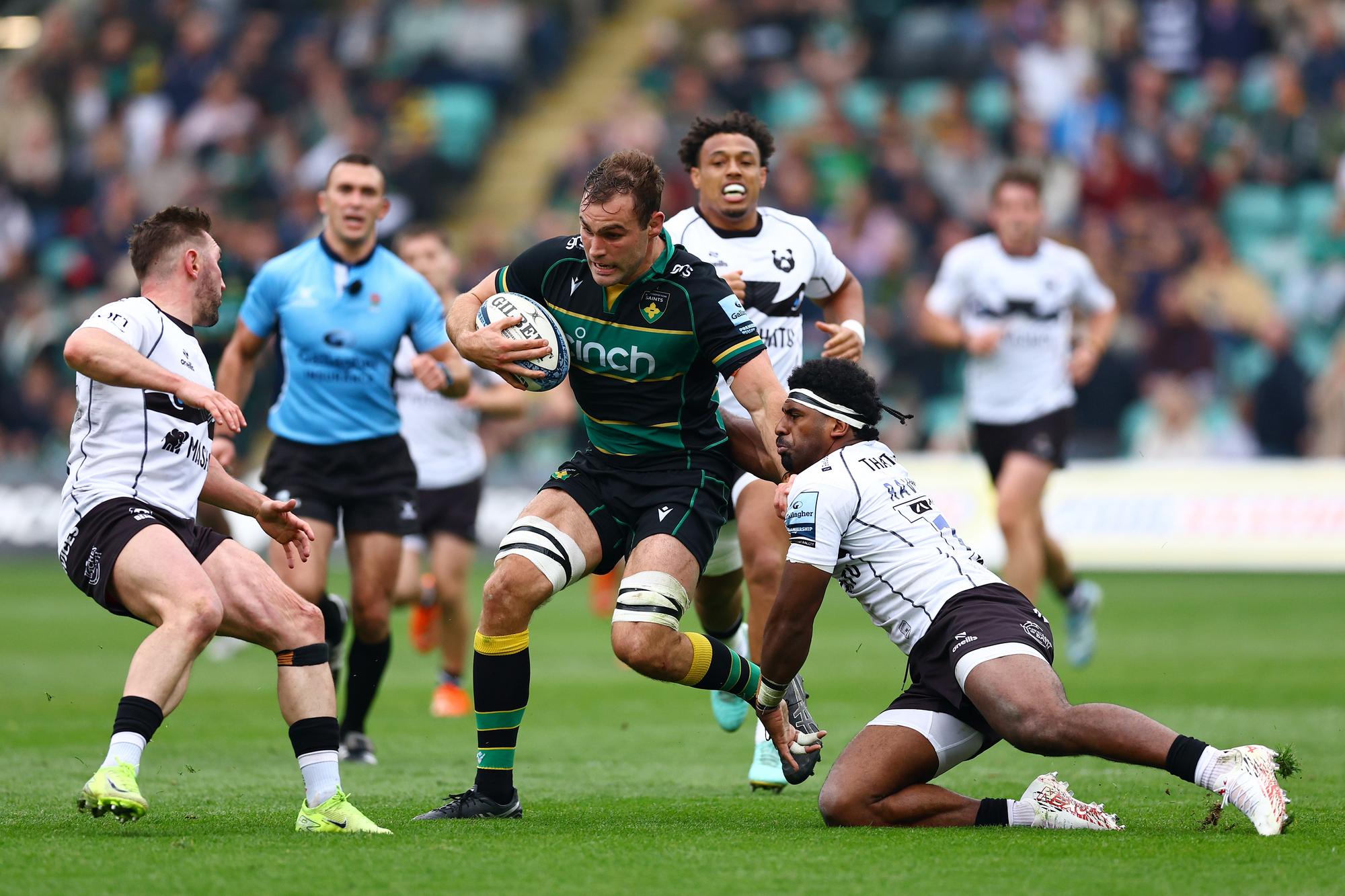 Vickers Rufc Northampton Saints 48 Bristol Bears 31: Tom Vickers' review and player ...