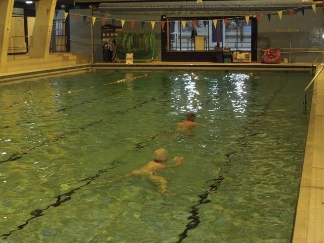 Nudists have blasted leisure centre bosses for "discrimination" after they were banned from swimming naked – because it broke the venue's swimwear rules.
