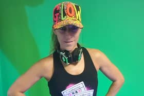 Marie (pictured) brought the dance fitness craze ‘clubbercise’ to the town for the first time in 2016 and also teaches Zumba and silent disco classes.