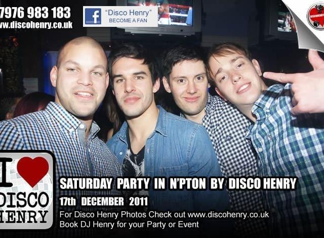 Nostalgic pictures from a night out at NB's