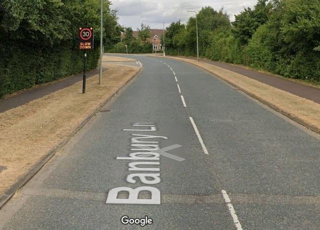 30mph limit