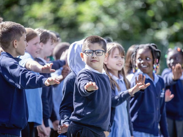 With a love of performance, theatre and the arts, the five-decade celebration saw the students perform to teachers, parents and members of the community.
