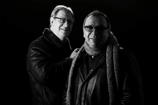 Laurence Marks and Maurice Gran