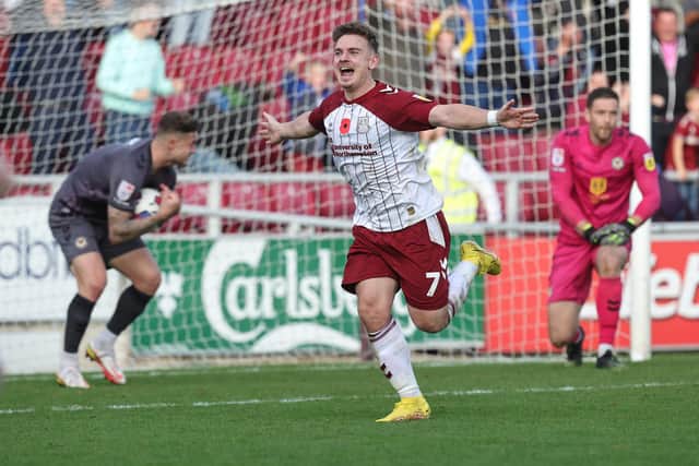 Cobblers will look to secure their place in League One when they play Bradford City at Sixfields on Saturday April 29.