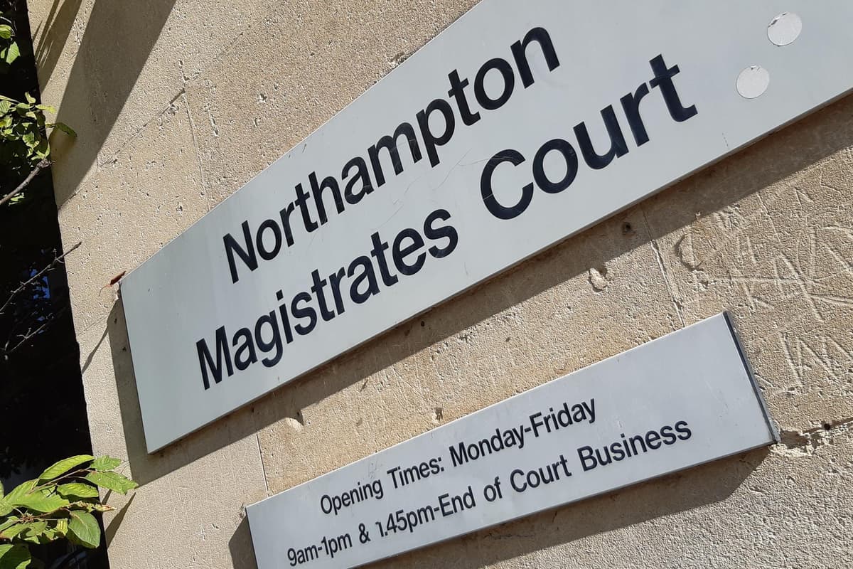 Who's been in court from Northampton, Daventry, Bugbrooke and Welford 