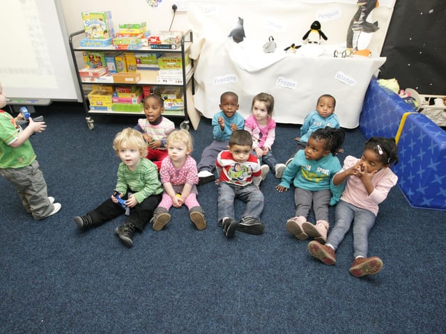 Creche / nursery at Northampton College on St Georges Way / Booth Lane.