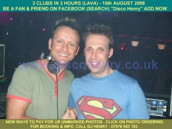 Nostalgic pictures from a summer nights out in town