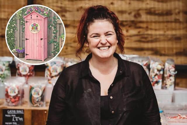 Dani Martin founded Simply Sweetie, a premium confectionery company with more than 100 varieties to choose from, back in February 2021 and she is now adding another string to her bow.