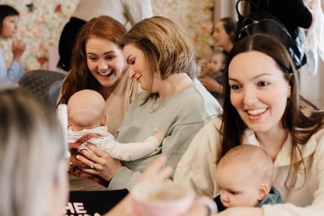 The events provide a chance to network with like-minded mothers who can let their hair down. Photo: Phoebe Gilder Photography.