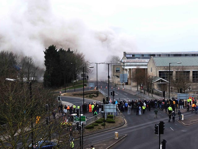 Grand Designs presenter Kevin McCloud said it resembled the "the mouth of hell" while tour guide Lonely Planet labelled it "infamously ugly." Seven years on, the site remains empty as a series of ambitious plans have so far produced nothing concrete.
