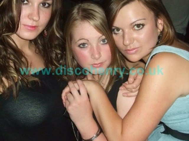 Nostalgic photos from a night out in town 18 years ago