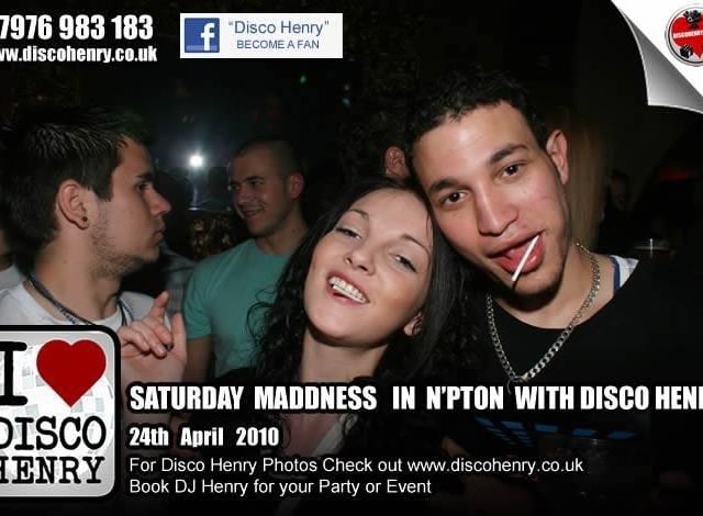 Nostalgic pictures from an April night out in town 13 years ago