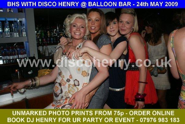 Nostalgic pictures from a May Bank Holiday weekend night out in 2009 around Northampton