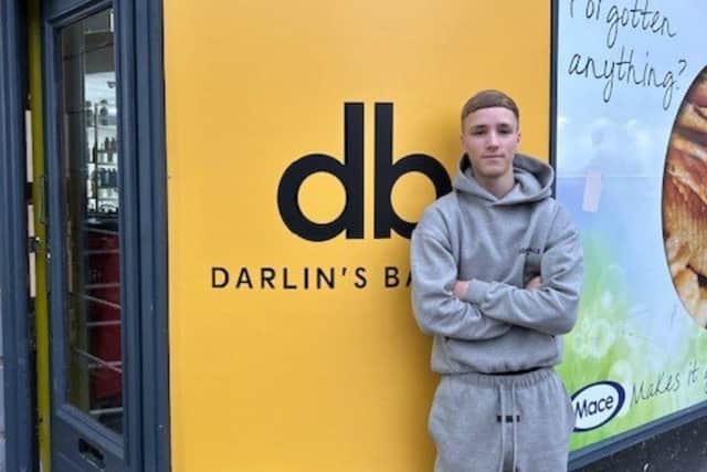 Harrison Rich first acted on his interest in cutting hair at the beginning of last year, and completed a two-week fundamentals course at The Quarters Barbering Academy.