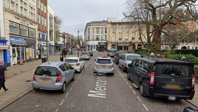 According to police, 16 crimes were reported in this Mercer's Row in June. Of these reports, there were five for public order, five for violence and sexual offences, four for shoplifting, and two for other crimes.