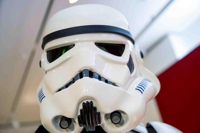 Fans can get up close and personal with Storm Troopers