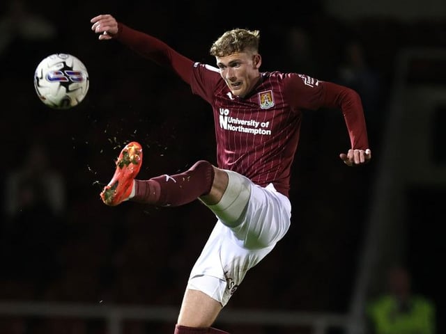 At the heart of most things as Cobblers came out firing. Drifted across the front line and caused constant problems with his dangerous passing through and around Reading's defence. Good first-time finish wrapped up an excellent win... 8