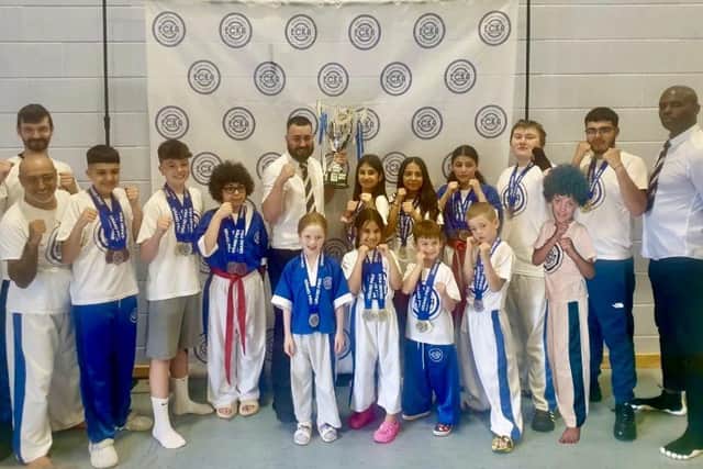 The Northampton Martial Arts Team