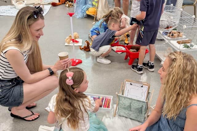 It is suitable for children aged six months to seven years and the business journey has kickstarted in Hannah’s hometown of Daventry, before expanding across the entire county.