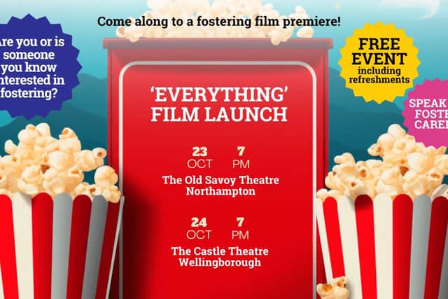 Fostering film premiere