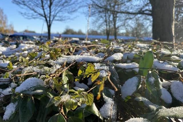 Another cold spell could hit Northamptonshire this March.