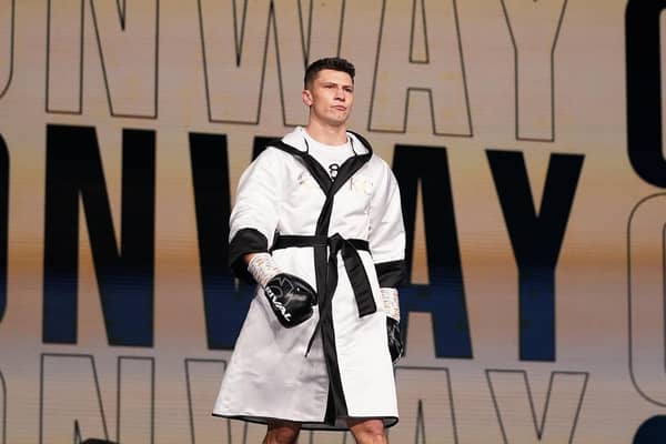 Northampton boxer Kieran Conway will take on Austin Williams in Las Vegas in September