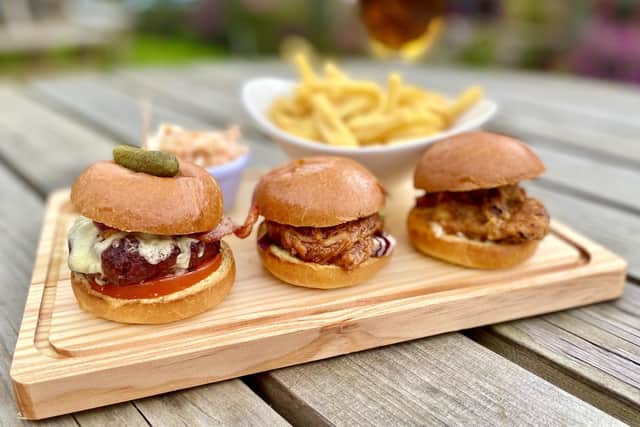 With an increased demand to sit outside, The Pytchley may soon introduce a garden menu full of snacking and sharing finger food, and nibbles to enjoy with drinks.