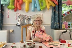 102nd Birthday party