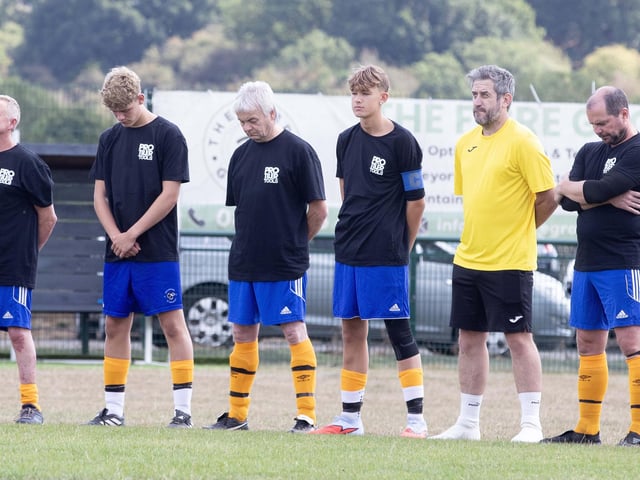 The fundraiser was hosted on Sunday (August 24) at Bugbrooke Football Club and the hope was to raise £5,000 for mental health charity Mind.