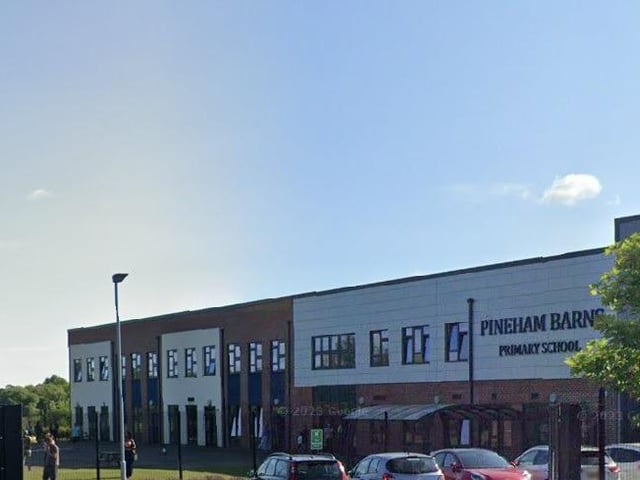 93 percent of pupils meeting ‘expected standard. Average score in reading: 110. Average score in maths: 107.